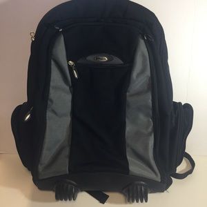 [Targus] backpack school travel black work bag